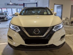 Nissan Qashqai 2.0 CVT