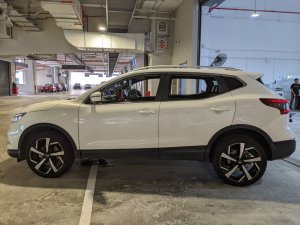 Nissan Qashqai 2.0 CVT