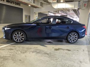 Mazda 3 4dr 1.5 At M-Hybrid Elegance (Hybrid)