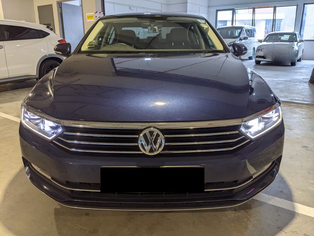 Volkswagen Passat B8 1.8 Tfsi At Sr Nav 17w 3g24jz