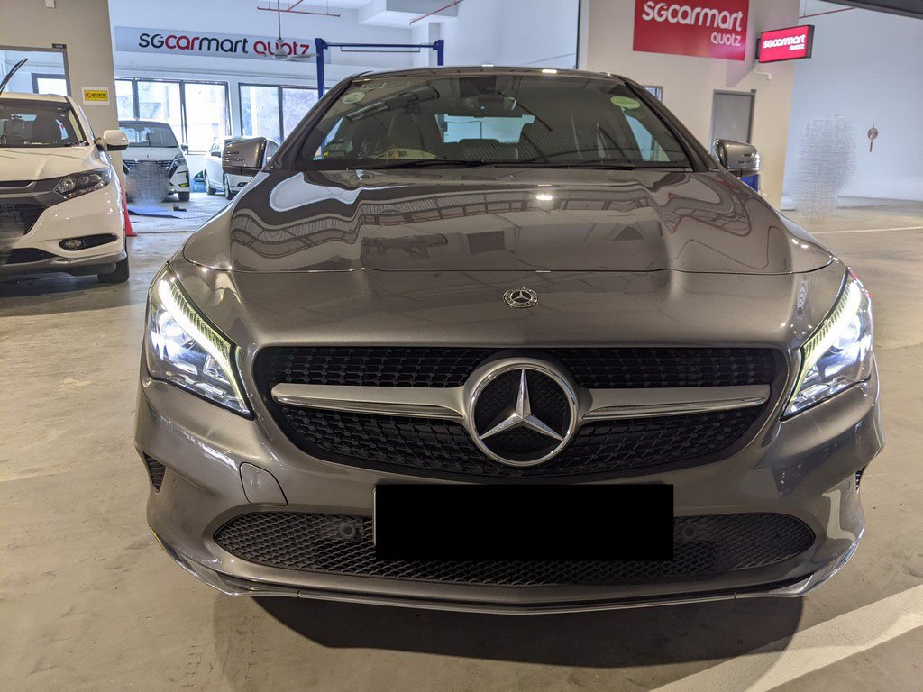 Mercedes Benz Cla180 Coupe Urban (r18 Led)