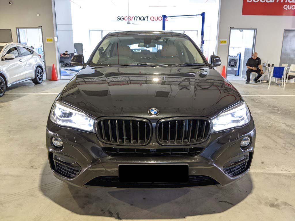 BMW X6 XDrive35I Sunroof Led Nav Hud