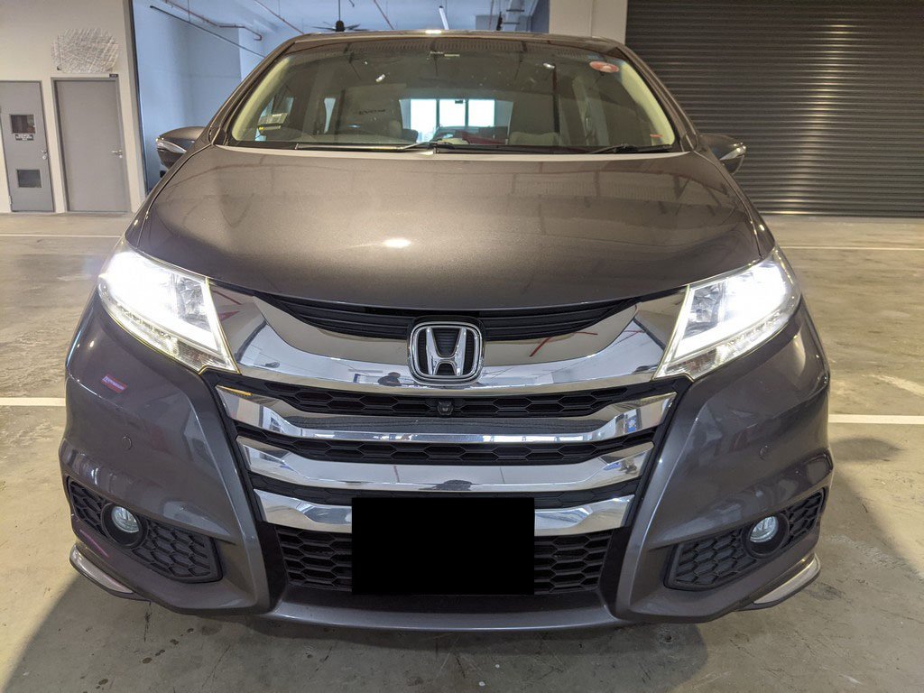 Honda Odyssey 2.4 Exv S Cvt Led Sr