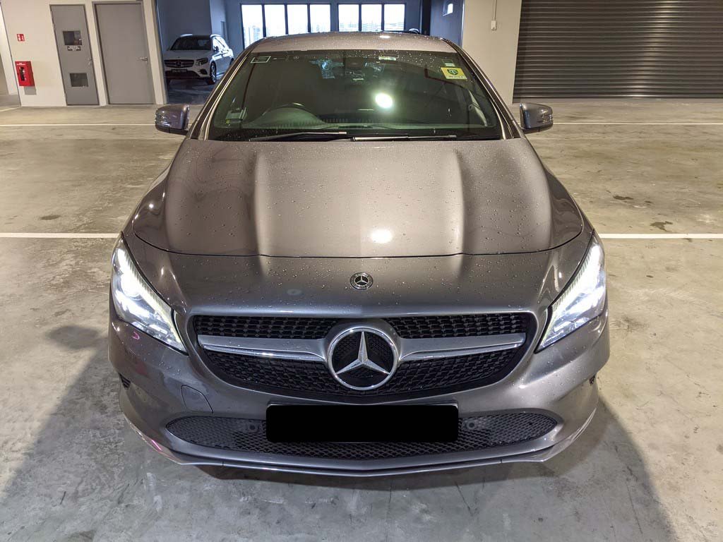 Mercedes Benz CLA180 SB Urban (R18 Led)