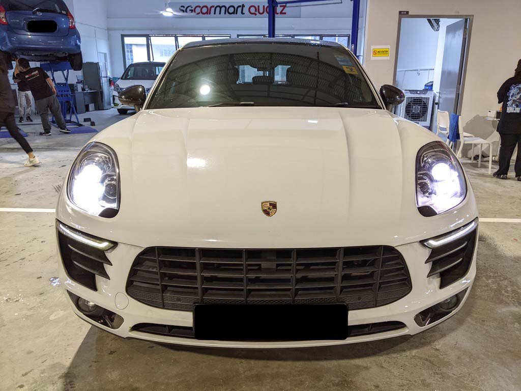 Porsche Macan S 3.0 A/t Abs D/airbag 4wd