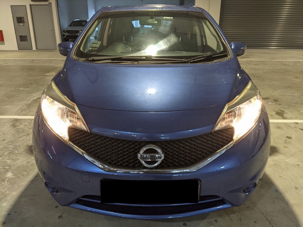 Nissan Note 1.2 Cvt Abs D/airbag 2wd 5dr