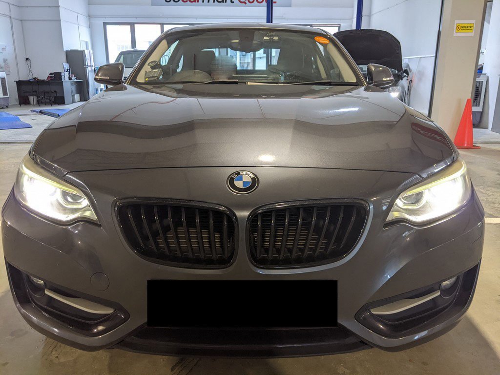 BMW 220i Coupe Sr Hid Nav