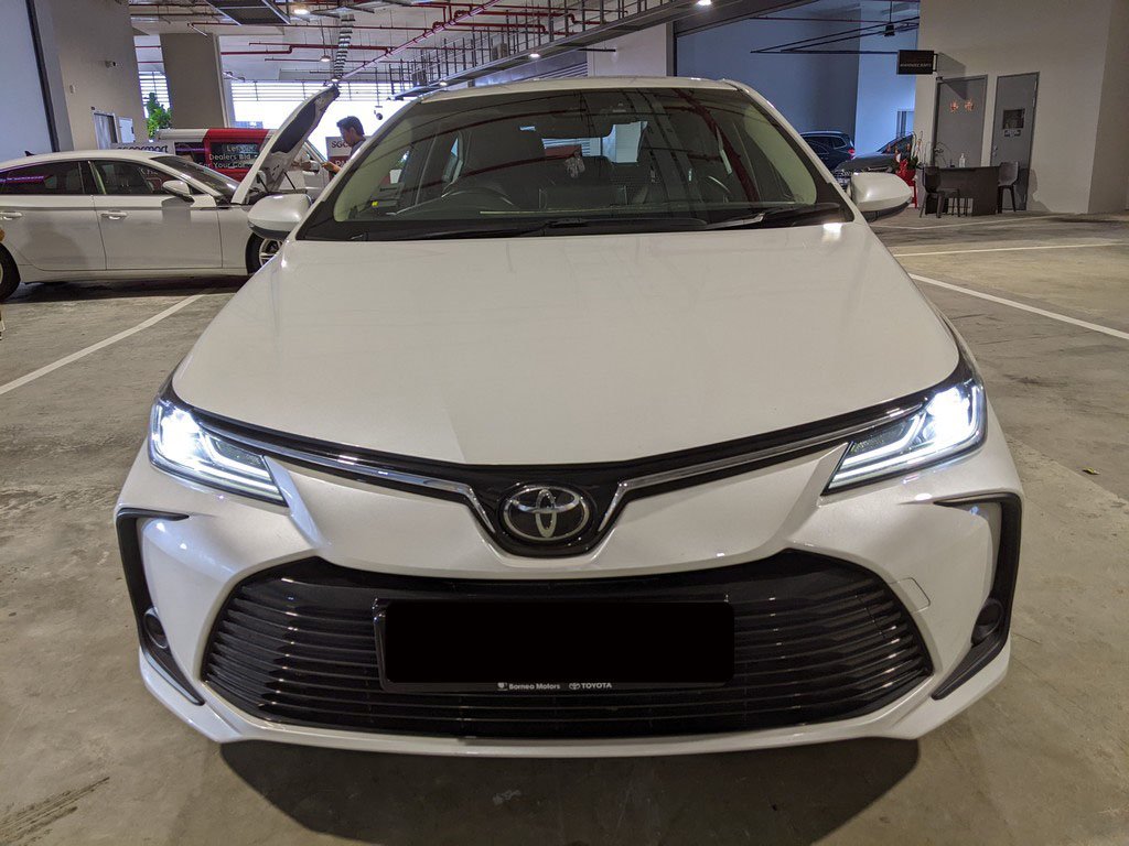 Toyota Corolla Altis Elegance (auto)(2wd)