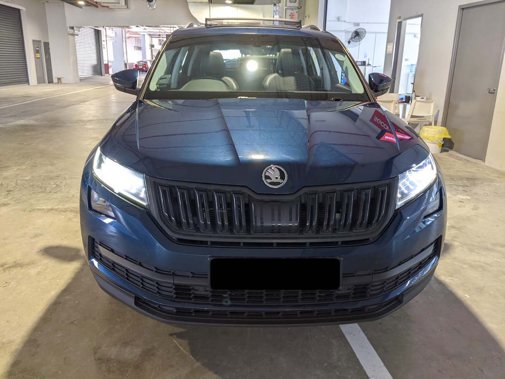 Skoda Kodiaq 1.4 TSI Ambition Plus