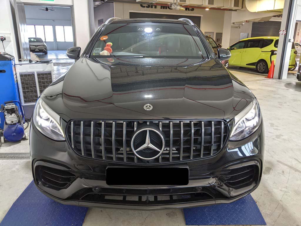 Mercedes Benz GLC43 4Matic AMG