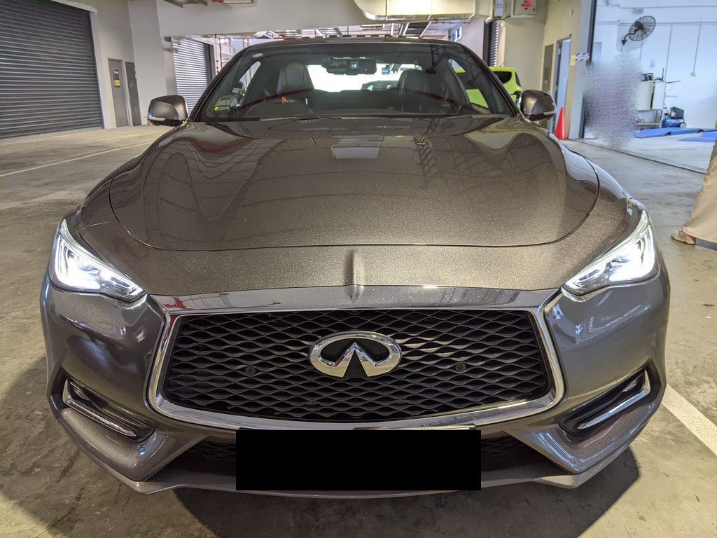 Infiniti Q60 2.0t Coupe