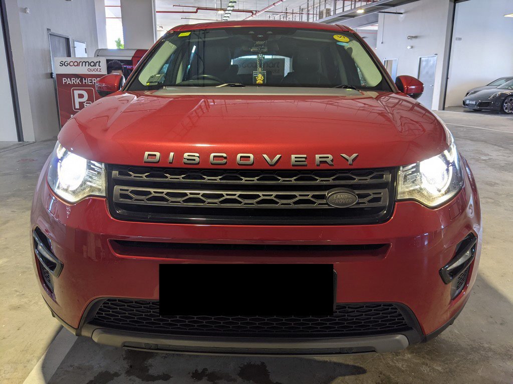Land Rover Discovery Sport 2.0 Si4 Se 7str