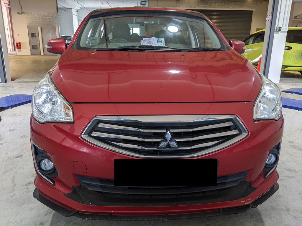 Mitsubishi Attrage 1.2 Cvt