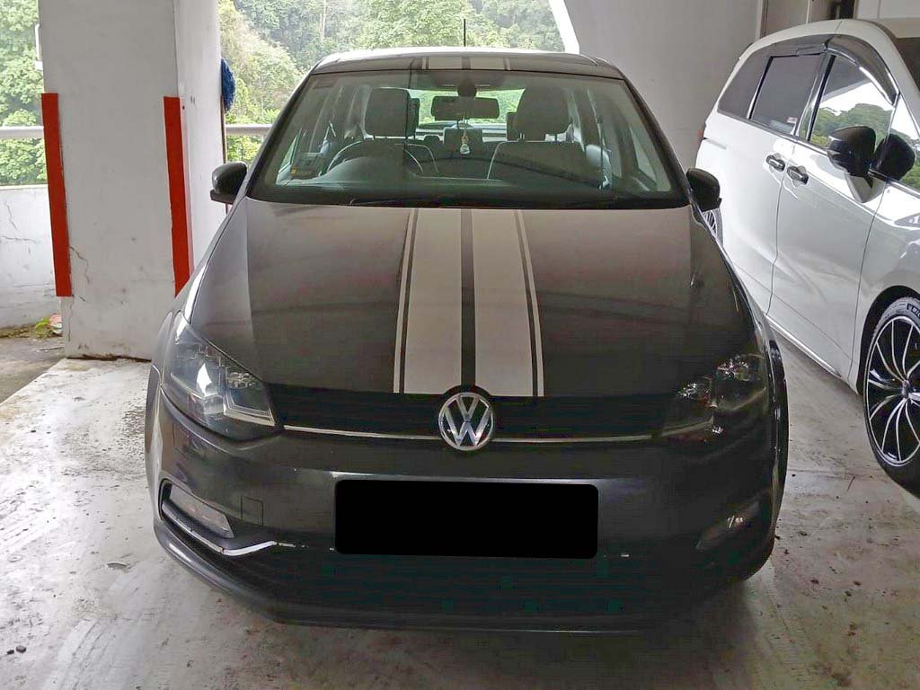 Volkswagen Polo GP 1.2 TSI A/t 6c13ez Sr Led