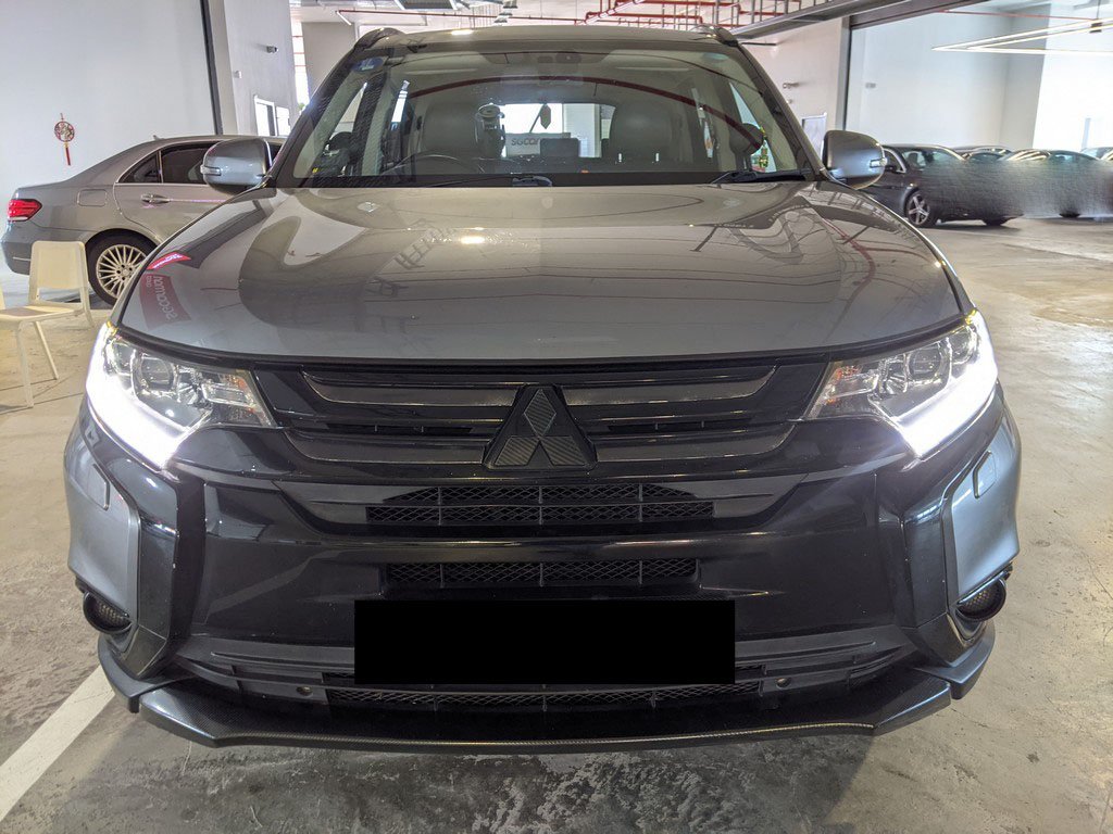 Mitsubishi Outlander 2.4 Cvt Awd S/r Facelift