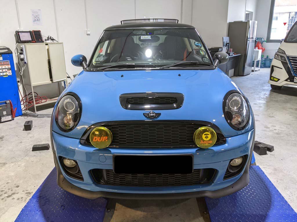 Mini Cooper S HB 1.6 At Hid Sr Abs Tc 2wd (COE Till 08/2032)