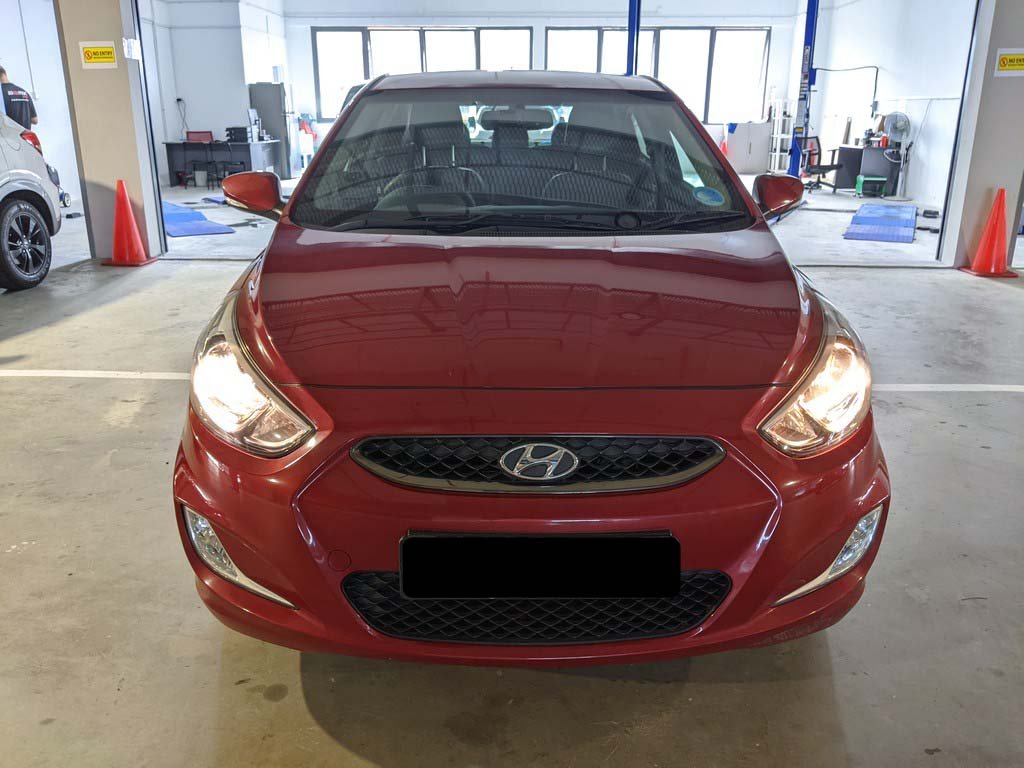 Hyundai Accent (RB) 1.4 CVT