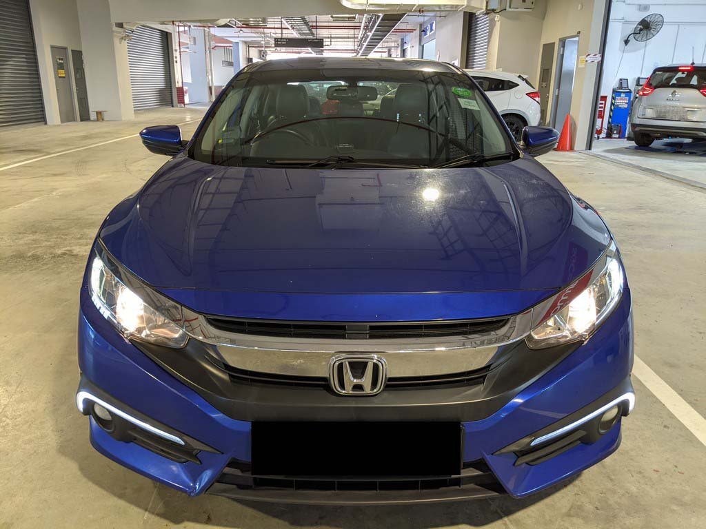 Honda Civic 1.6 Vti Cvt