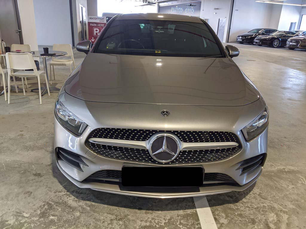 Mercedes Benz A200 Saloon AMG Line (R18 Led)