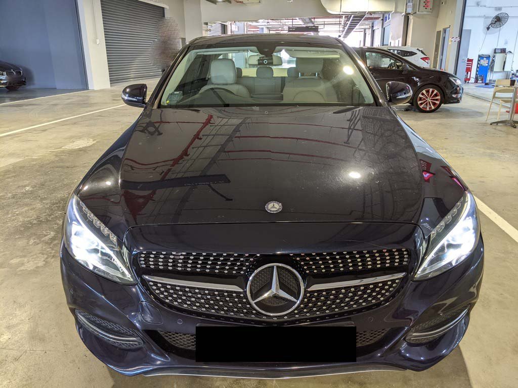 Mercedes Benz C180 Avantgarde (R17 Led)
