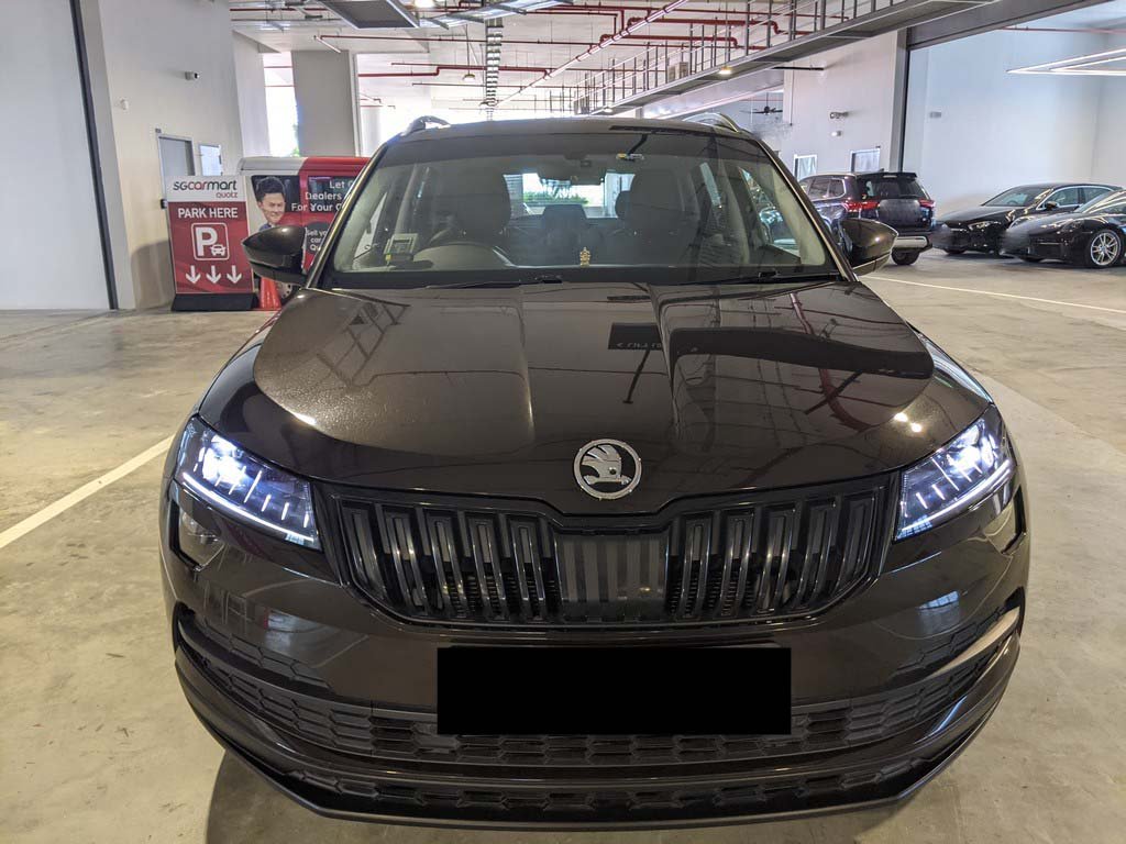 Skoda Karoq 1.5 Tsi Style Aidisplay