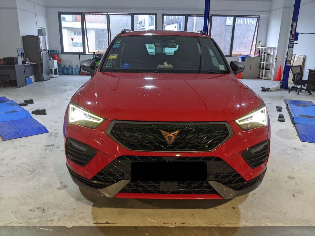 Seat Cupra Ateca 5d 2.0 TSI 7at 4wd