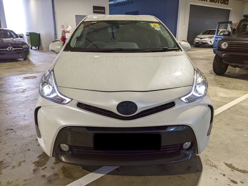 Toyota Prius Plus (auto) (Hybrid)