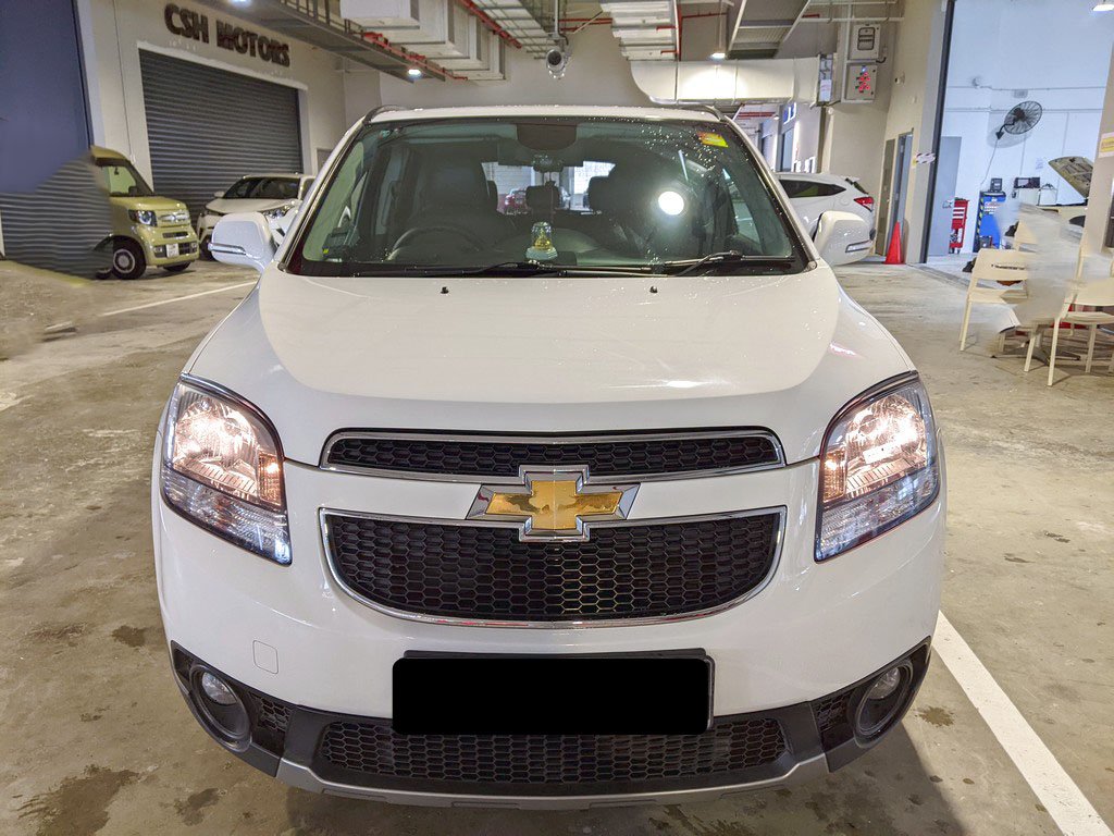 Chevrolet Orlando 1.4at Turbo