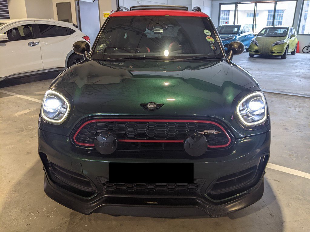 Mini Countryman Jcw Led Nav Hud Sr