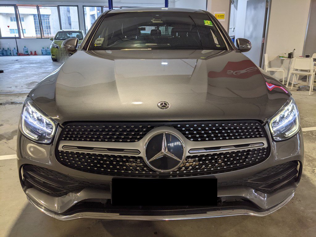 Mercedes Benz Glc300 4matic Coupe (r19 Led)