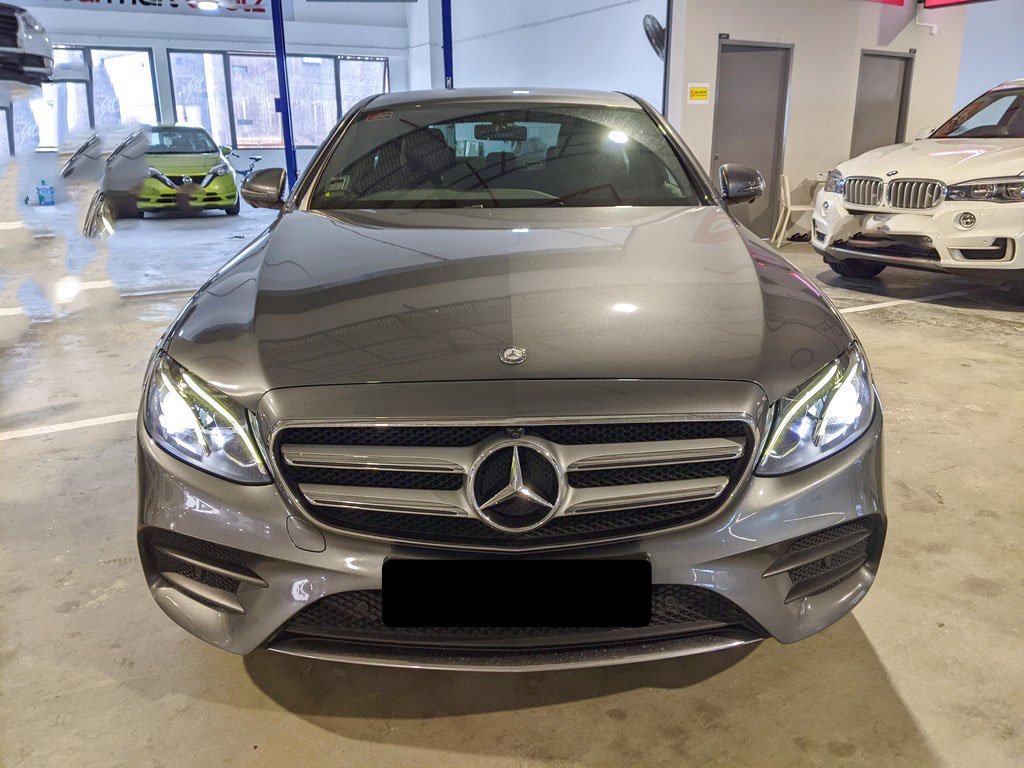 Mercedes Benz E200 Amg Line (r19 Led)