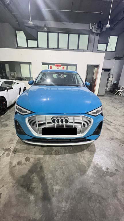 Audi E Tron Sportback S Line 55 Qu (22'') (Electric Vehicle)