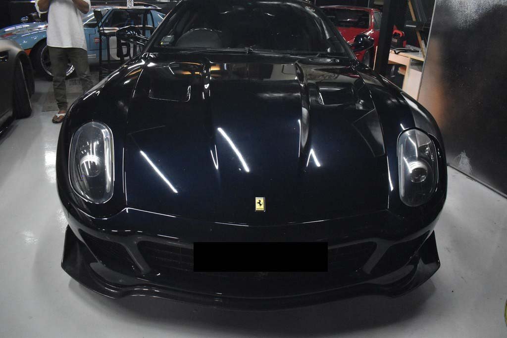 Ferrari 599f1 (COE Till 06/2028)