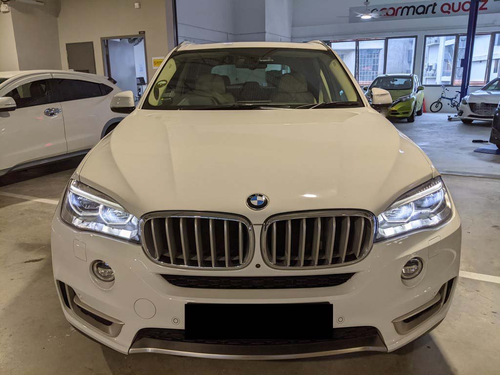 BMW X5 Xdrive35I 7seater Sr Led Nav Hud