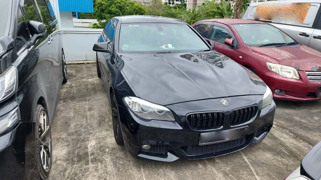 BMW 523I 2.5 AT Abs D/AB 2wd 4dr Gas/d (COE Till 05/2030)