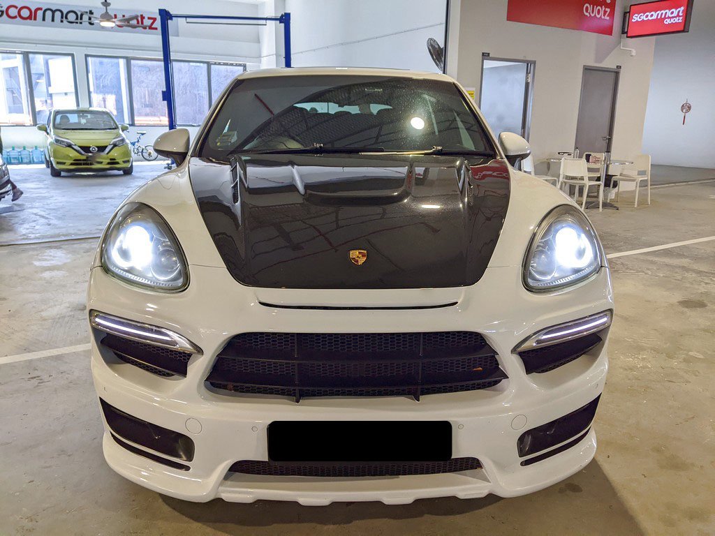 Porsche Cayenne S 4.8 A (COE Till 11/2030)