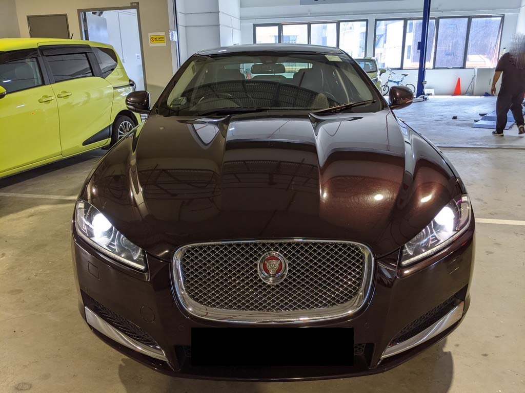 Jaguar XF 2.0P Tss