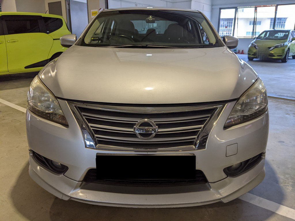 Nissan Sylphy 1.6 Cvt Abs D/airbag 2wd 4dr