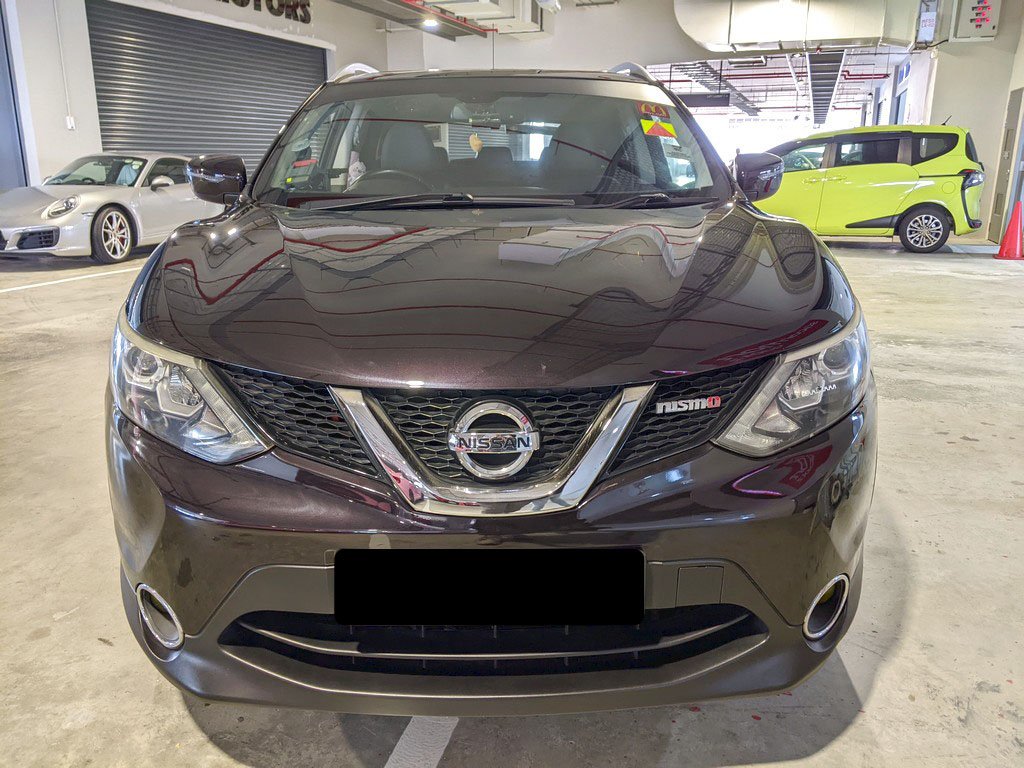 Nissan Qashqai 2.0 Cvt Abs D/airbag 2wd 5dr S/r