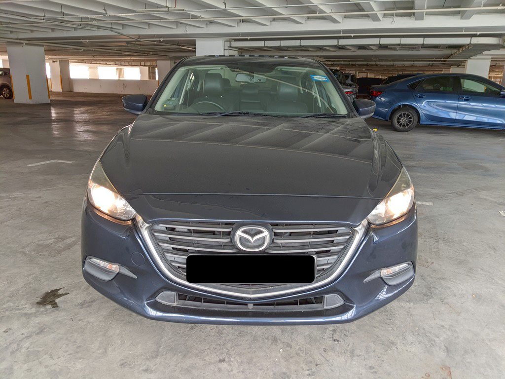 Mazda 3 Sedan 1.5 At Eu6