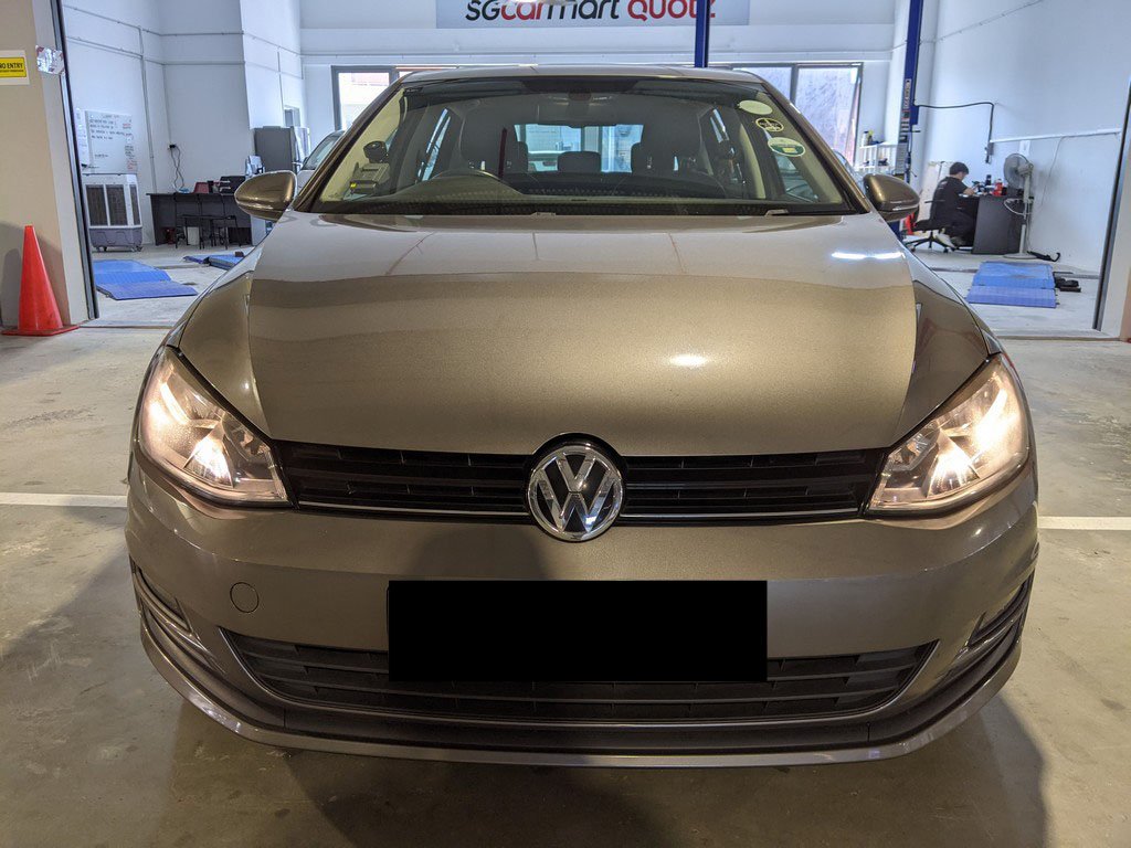 Volkswagen Golf A7 1.4 Tsi At 5g13gz W/o Hid