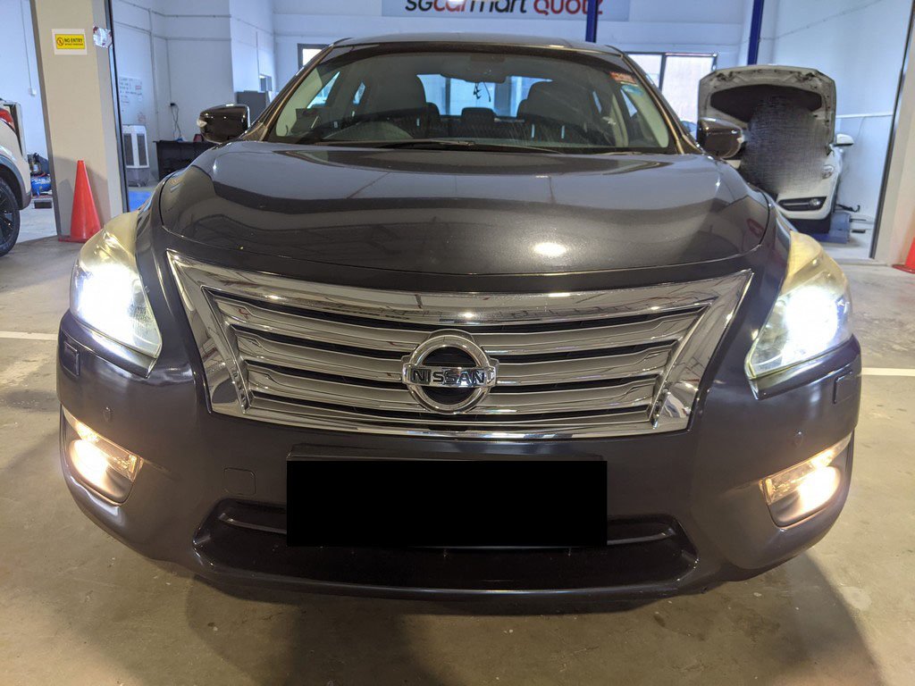 Nissan Teana 2.5l Cvt