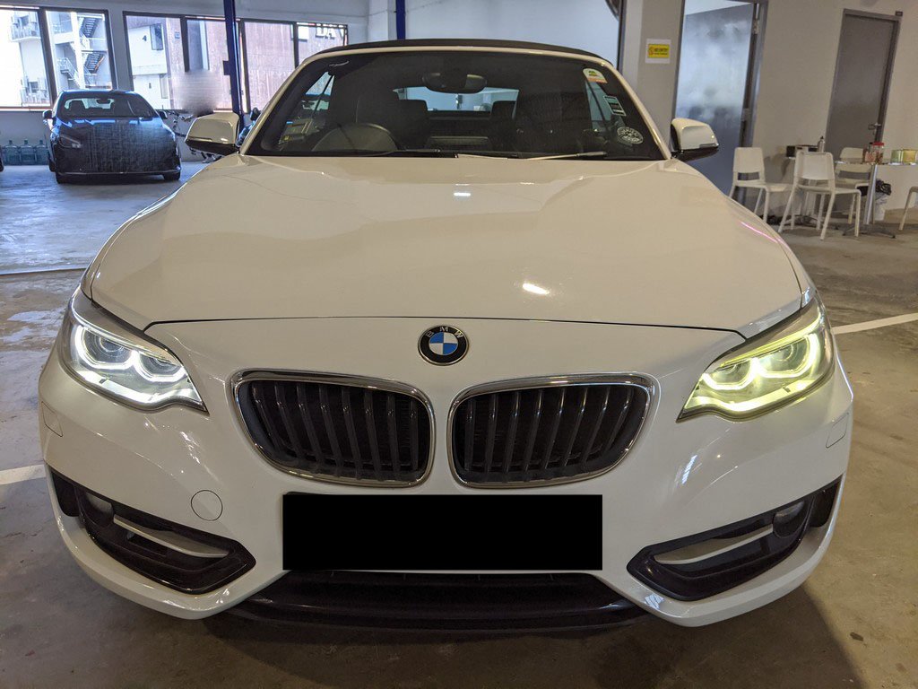 BMW 218i Convertible At Hid Abs Nav