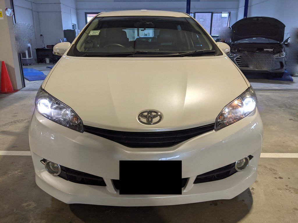 Toyota Wish 1.8 Cvt