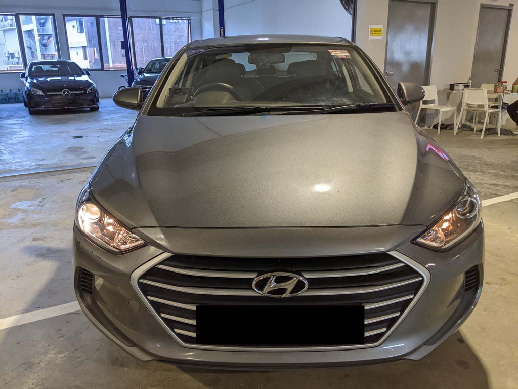 Hyundai Elantra Ad 1.6 Gls AT (Ams)