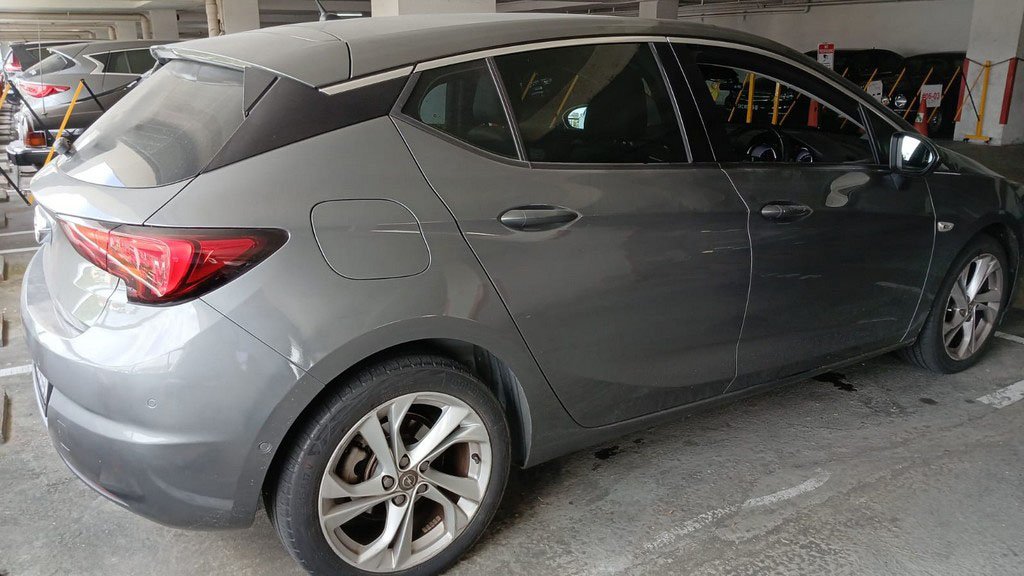 Opel Astra Hb