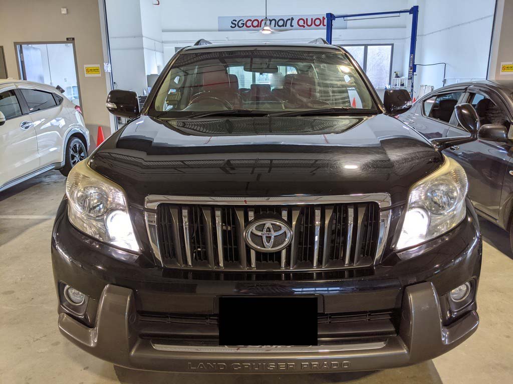 Toyota Prado 2.7TX  A (COE Till 09/2029)