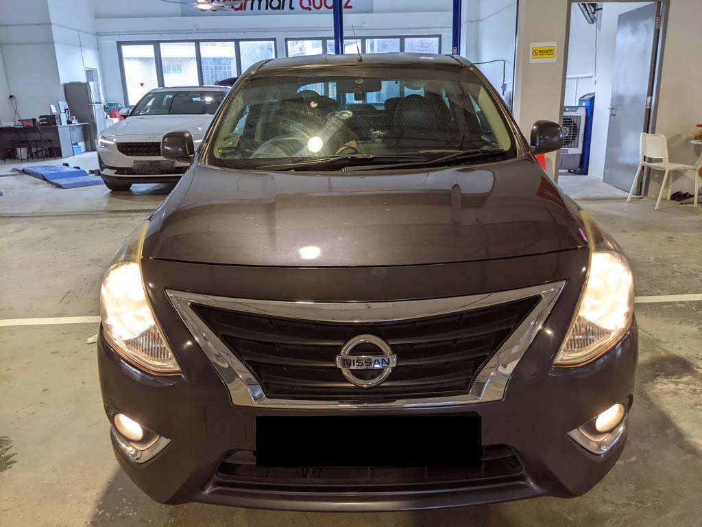 Nissan Almera 1.5 4AT Abs Airbag 2wd 4dr