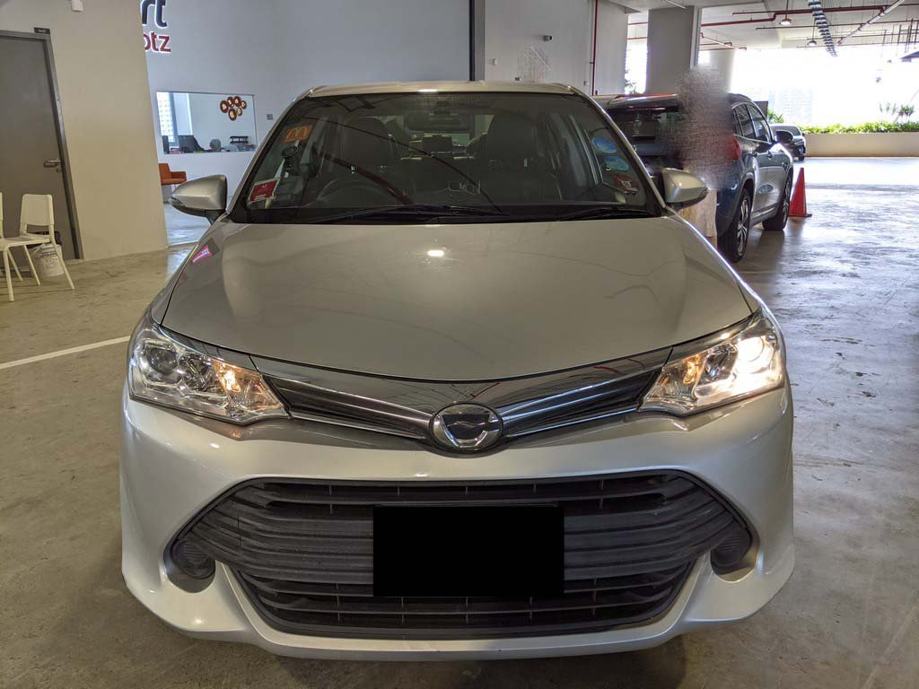Toyota Corolla Axio 1.5X Cvt