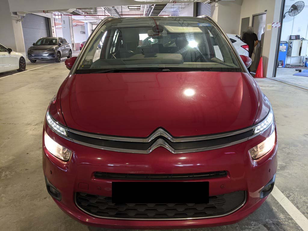 Citroen Grand C4 Picasso 1.6I Ehdi Etg6 Halogen